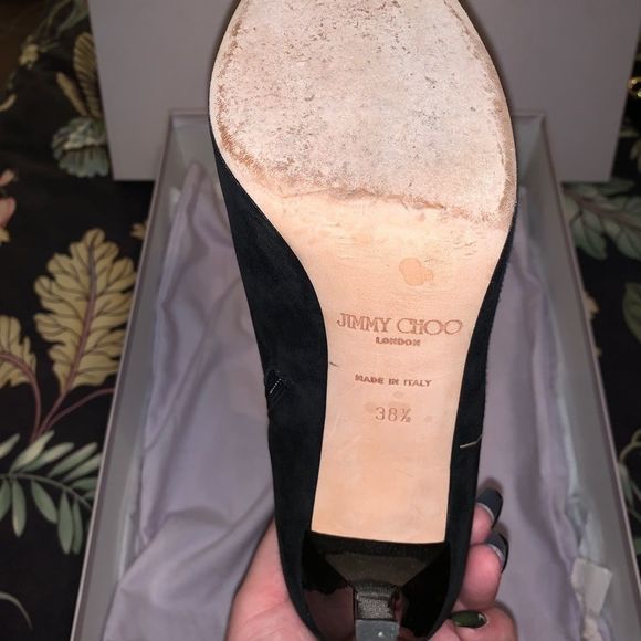 EUC JIMMY CHOO BOOTS - Picture 9 of 13